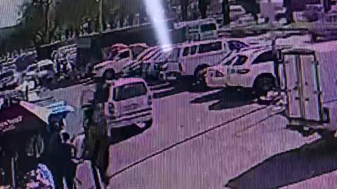 WATCH: Hijacker takes 3 kids