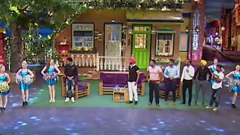 Kapil Sharma 🔥😂|Flirting |TKSS |Set | India