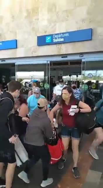 URGENT: Cancun International Airport