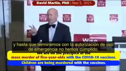 Dr David Martin ASASINATO MASSIVO de niños. Plandemia Covid 19 Coronavirus