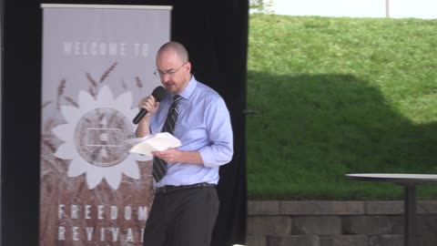 Dr. Toby Rogers - Freedom Revival in the Heartland