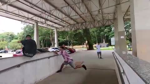 Parkour brazil