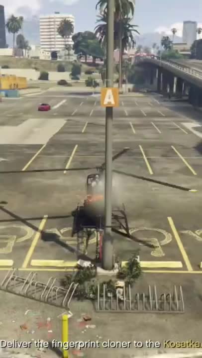 Sparrow Fail 😬 #gta5 #gtav #sparrow #fail