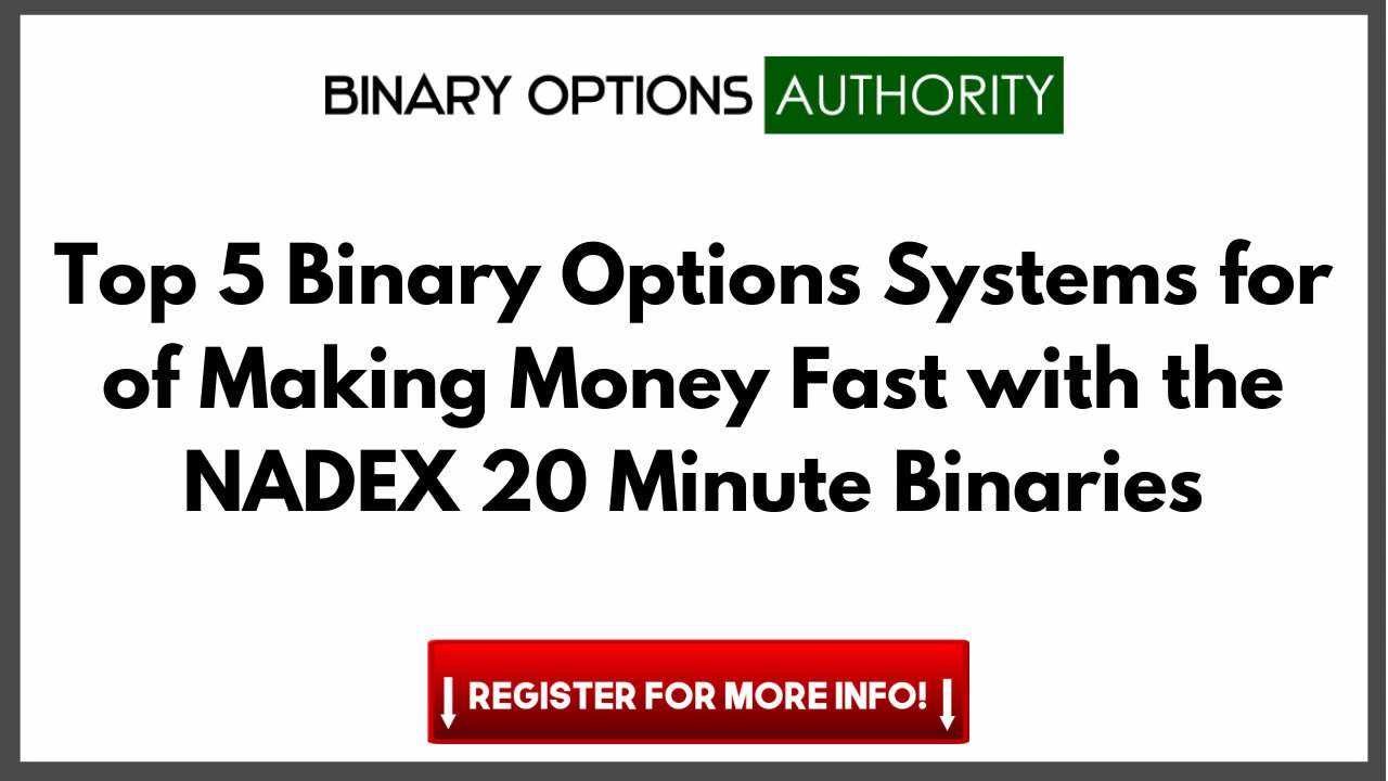 Top 3 Binary Options Signals Services for Low Time Involvement Trades