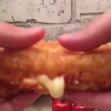 Torta de Queijo Coalho com Tapioca