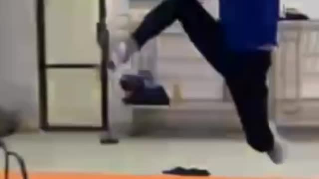 Taekwondo Kicks