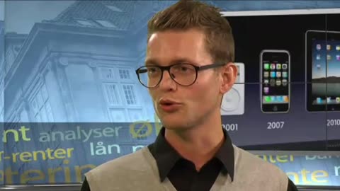 MacGeni.dk - Mark Barner på Børsen TV om Steve Jobs og Apples fremtid