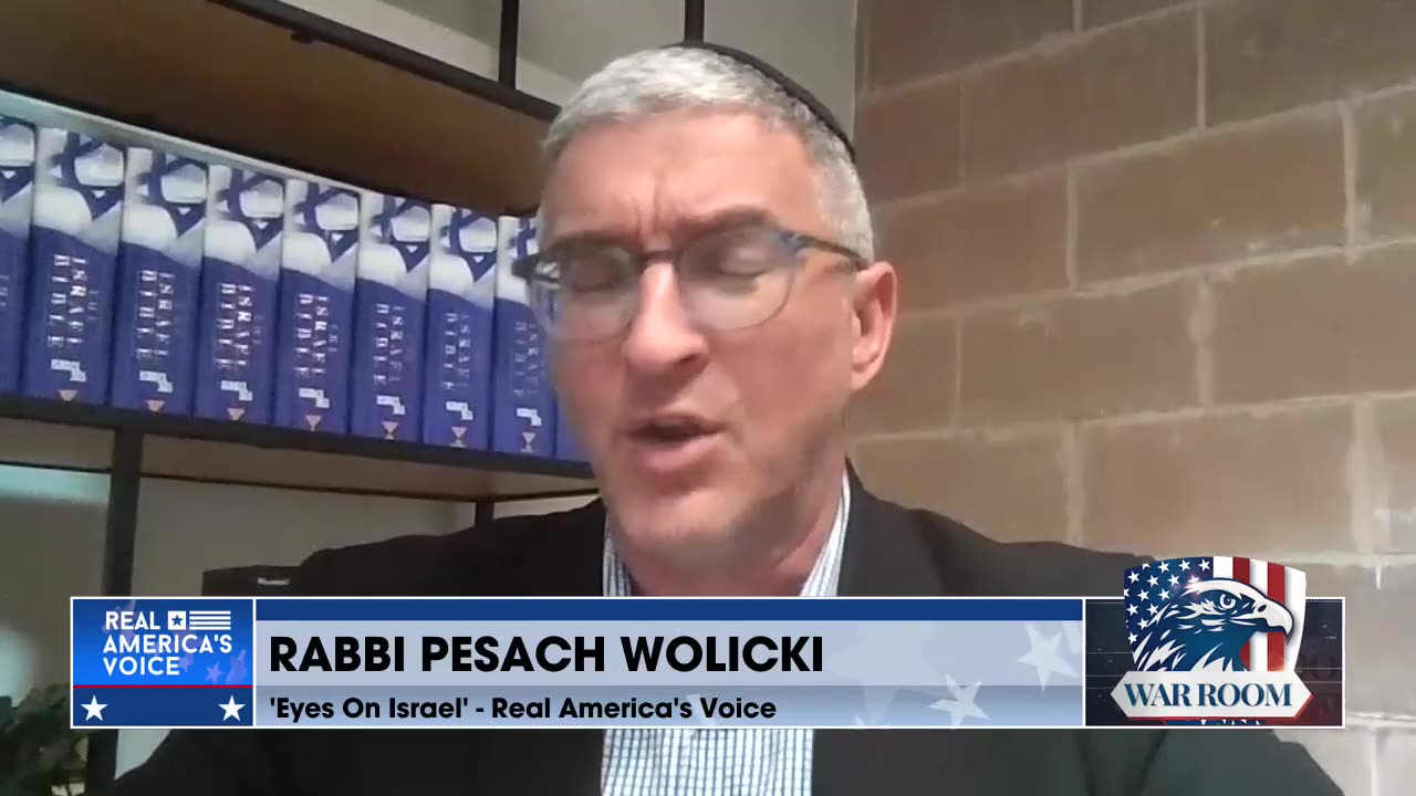 Rabbi Pesach Wolicki Breaks Down Netanyahu's Congressional Speech