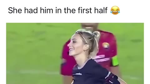 Football refree funny moments