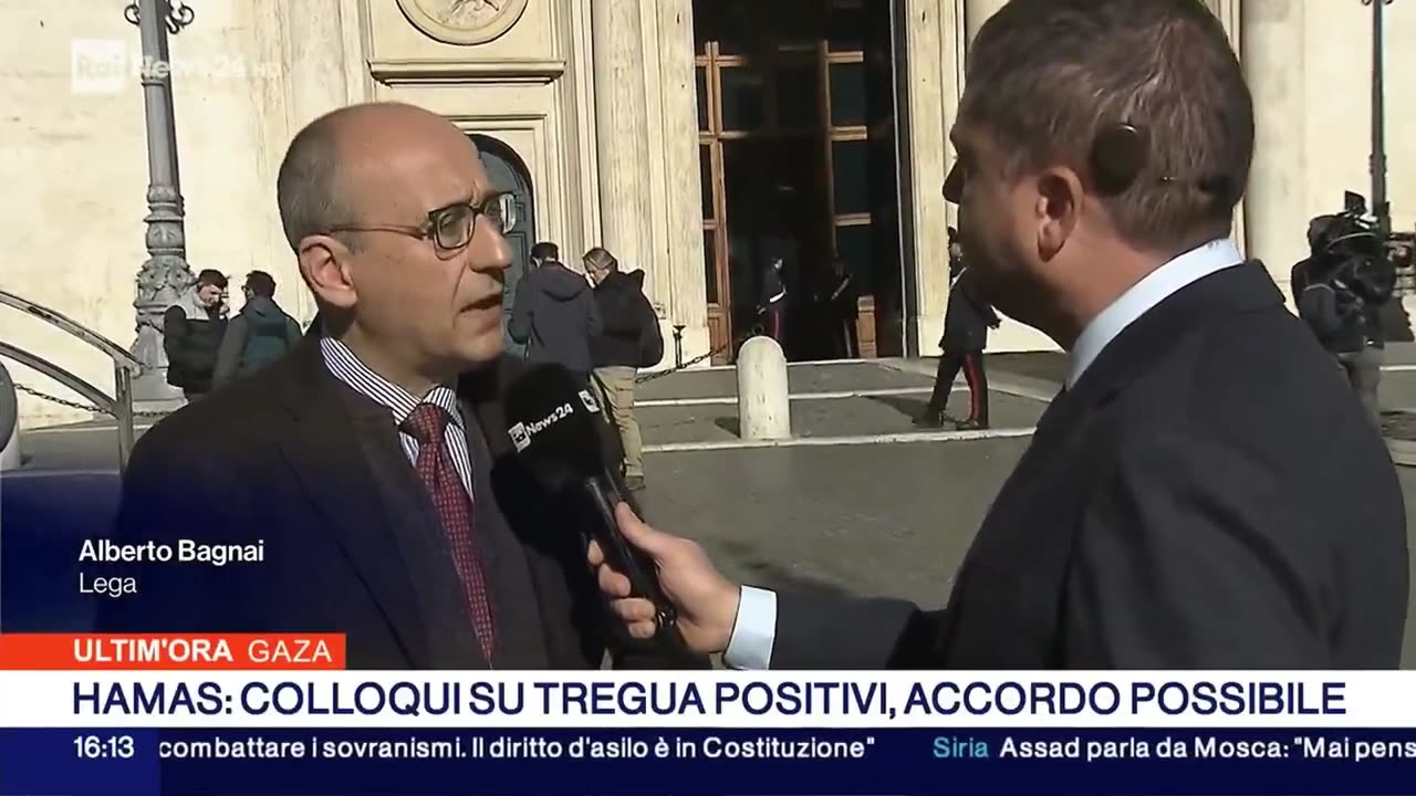 🔴 On. Alberto Bagnai a Rainews24: manovra 2025 (17.12.2024)