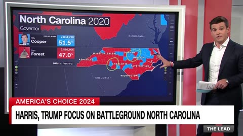 "Trump Calls Harris a Communist: Pollster Frank Luntz on Voter Reactions"