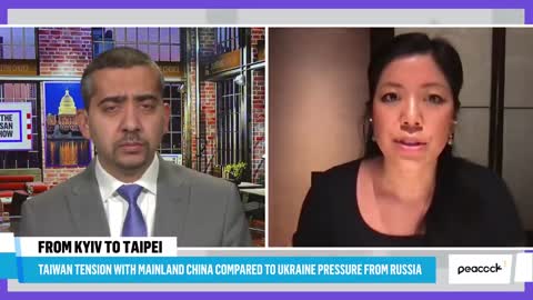 Taiwan Tension With China Compared To Ukraine & Russia | The Mehdi Hasan Show