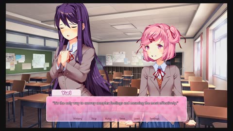 Doki Doki Literature Club Plus Playthrough Part60