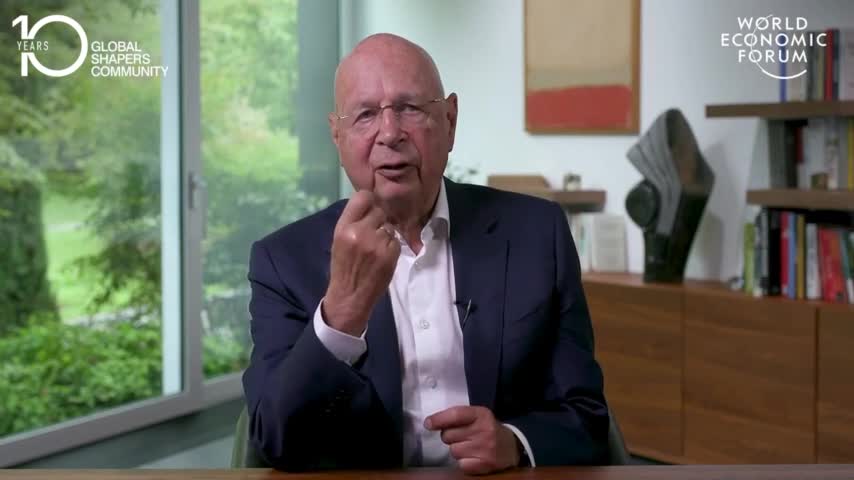 Klaus Schwab: "Nobody Will Be Safe if Not Everybody is Vaccinated"