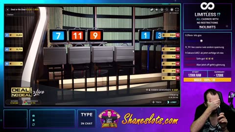 Deal or No Deal Live BIG WIN at Last Case Live Casino 😱😱🤑🤑🤑