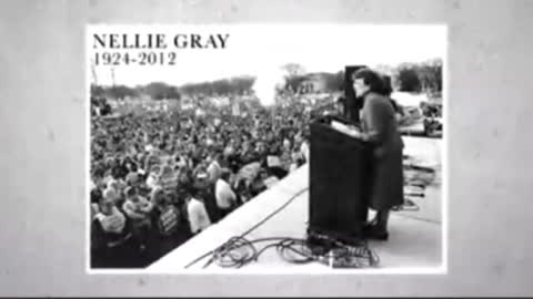 1213. 💖Tribute to Nellie Gray. The March For Life Founder ‼️😍
