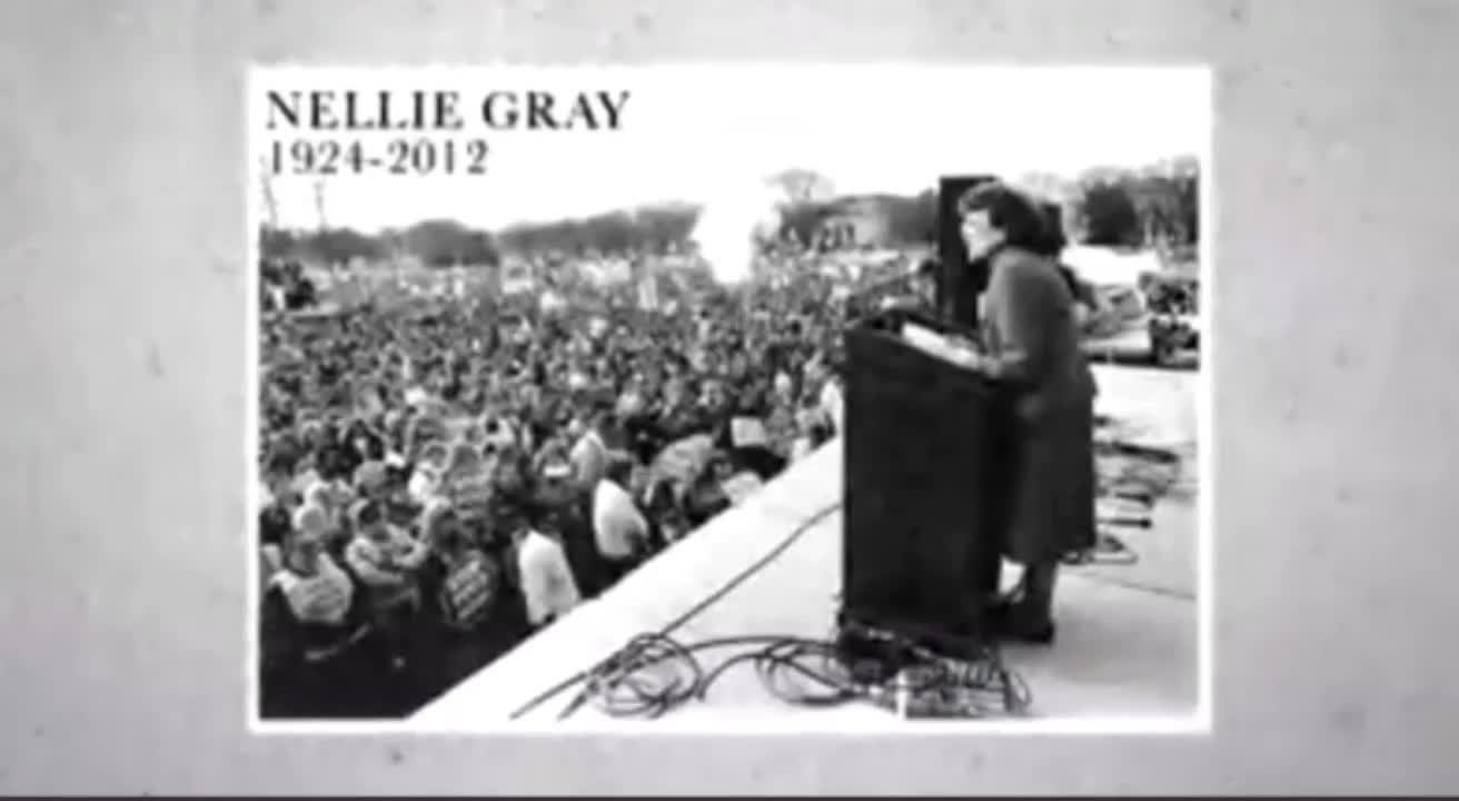 1213. 💖Tribute to Nellie Gray. The March For Life Founder ‼️😍