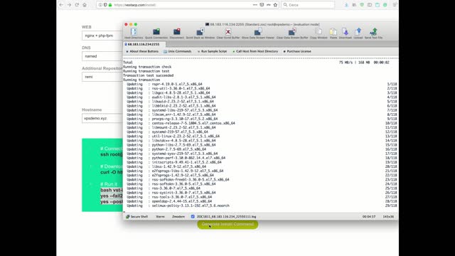 [Section 2 - video 2 of 8] - Host your websites and apps with NGINX and VestaCP on your own VPS