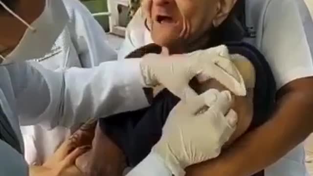 Vaccine gone wrong for the Babushka