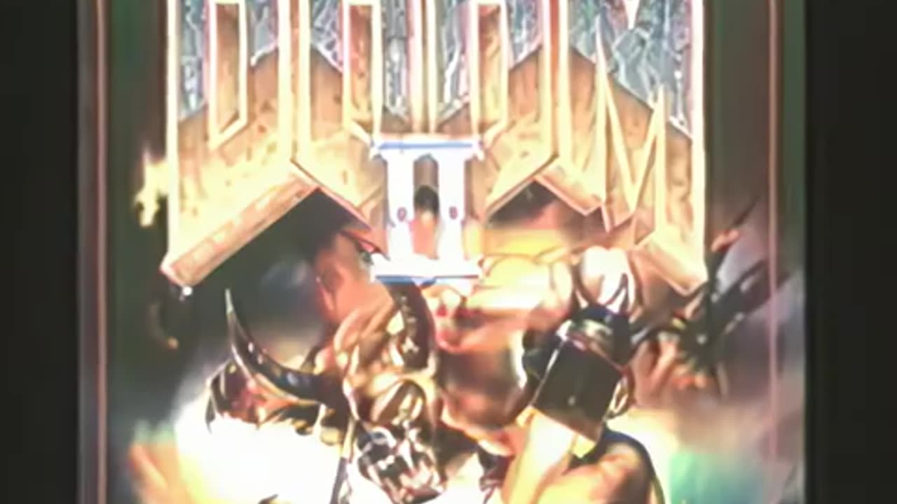 Retro Monday - DOOM 2: Hell On Earth (PC) 1994. Video game commercials