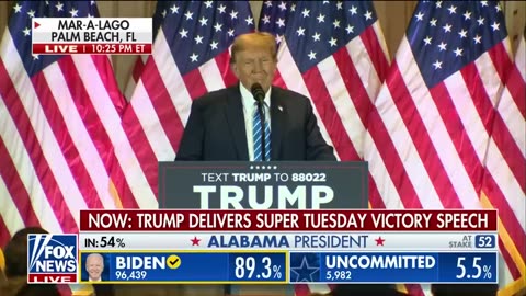 ‘AMAZING NIGHT’- Trump reacts to Super Tuesday wins