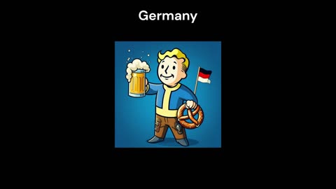 Ai Draws Countries as Vault Boy