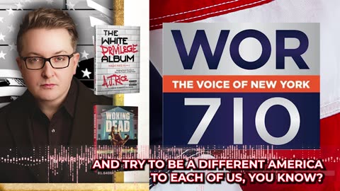 AJ Rice on WOR 710 with Larry Mendte: WOKEISM, The White Privilege Album, Trump’s Cabinet Picks