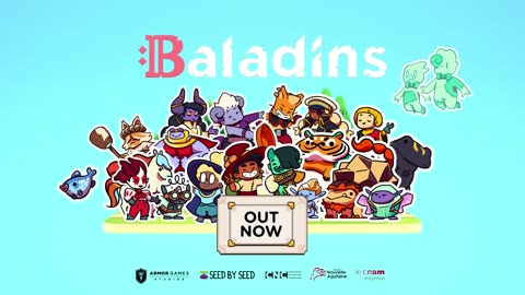 Baladins - Official Launch Trailer