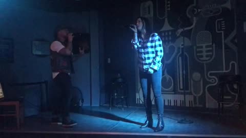 Brent & Brittany Peeples - If I Ain't Got You (Karaoke)