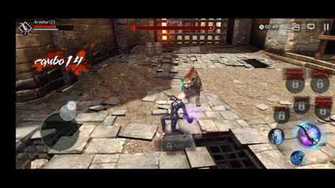 Darkness Rises gameplay mobile video