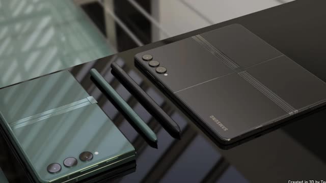 Samsung New Folding Devices