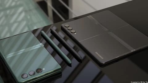 Samsung New Folding Devices