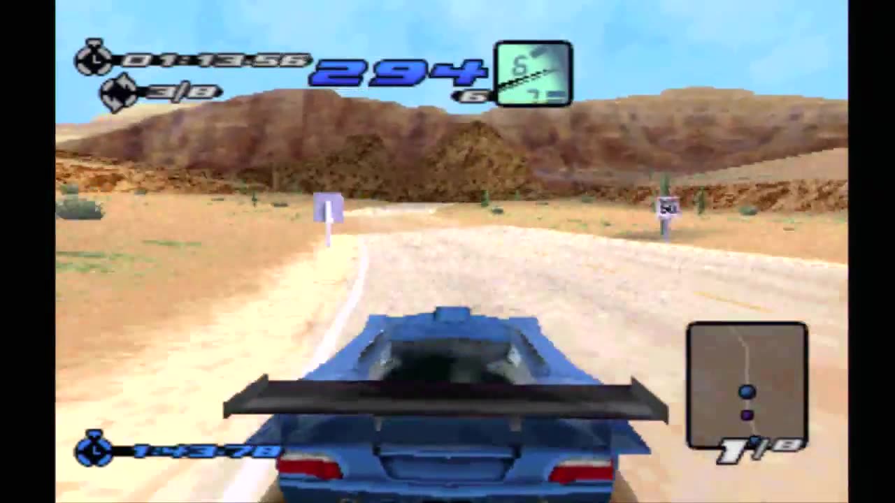 Need For Speed 3: Hot Pursuit | Redrock Ridge 14:17.65 | Race 164