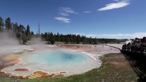 Yellowstone -- A ticking timebomb