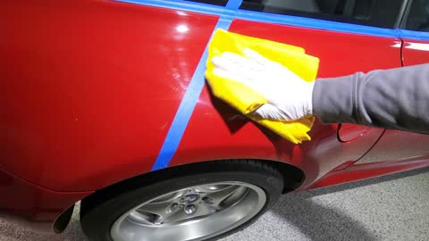 Polishing Your Paint Safely and Easily