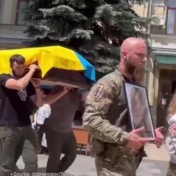 Kyiv is saying goodbye to the fallen combat paramedic Iryna "Cheka" Tsybukh