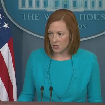 Psaki Straight Up Admits Government is Telling Facebook What Content to Allow