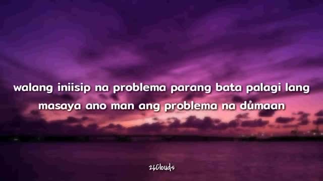 TAGAY - J-King (Lyrics)☁️ - tara tagay tayo tapos sindi