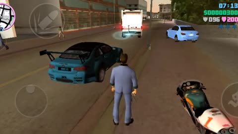 GTA VICE CITY MISSION #3 OP CARS