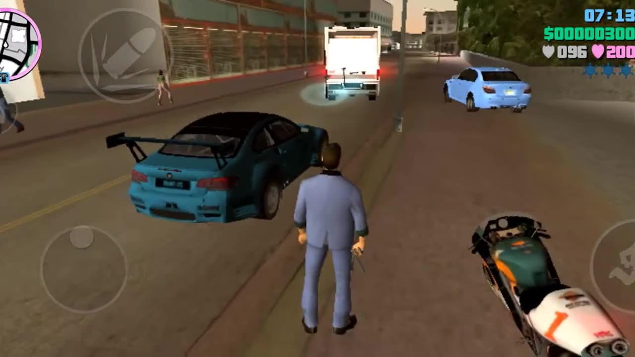 GTA VICE CITY MISSION #3 OP CARS