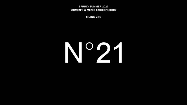 Nº21 | Spring Summer 2022 | Full Show | Fashion Line