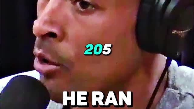 He Ran 205 Miles Non-Stop