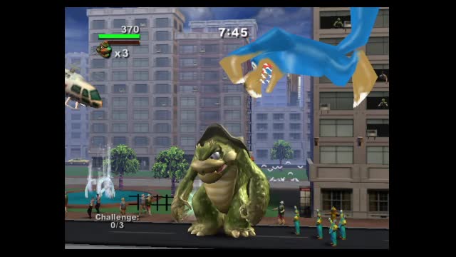 Rampage Total Destruction Central park vore (Shelby)