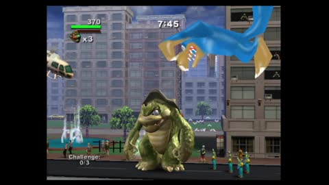 Rampage Total Destruction Central park vore (Shelby)