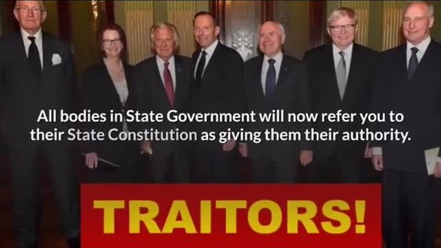 Illegal Government Of Australia