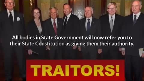 Illegal Government Of Australia