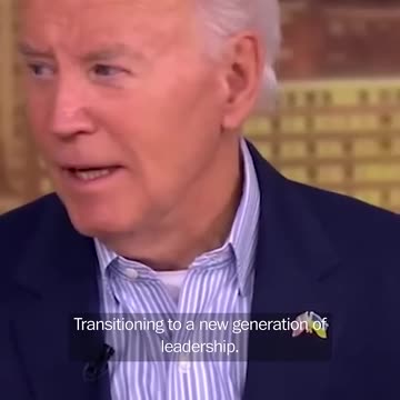 ‘Did Pelosi force you to quit.’