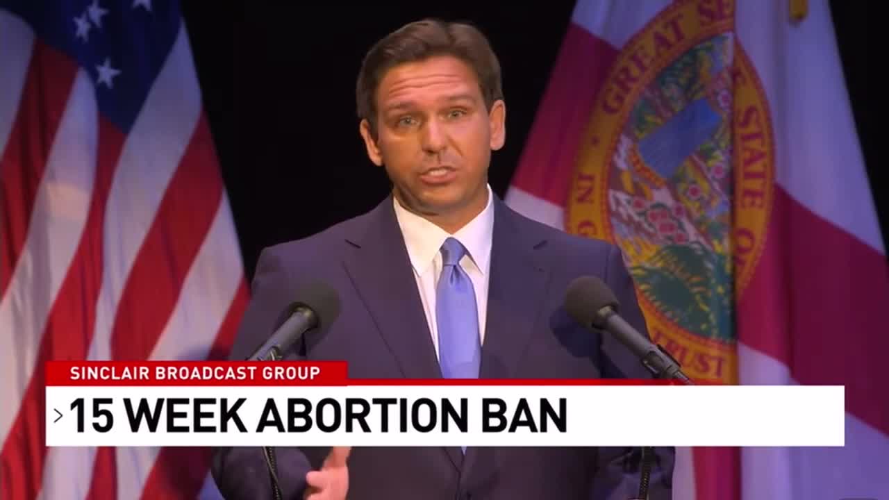 Highlights from the Governor Ron DeSantis VS Charlie Crist debate.