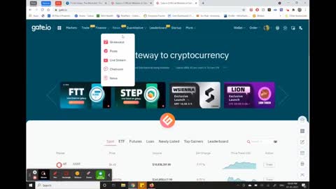 gate.io exchange complete tutorial in hindi | how to buy-sell crypto in gate.io exchange || gate.io