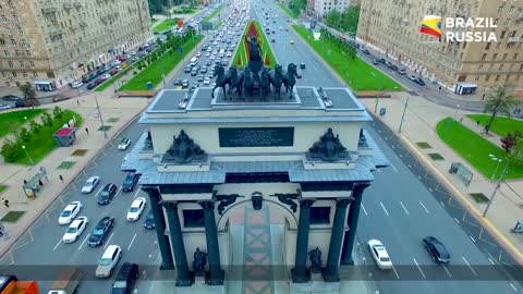 Russia praising Brazil